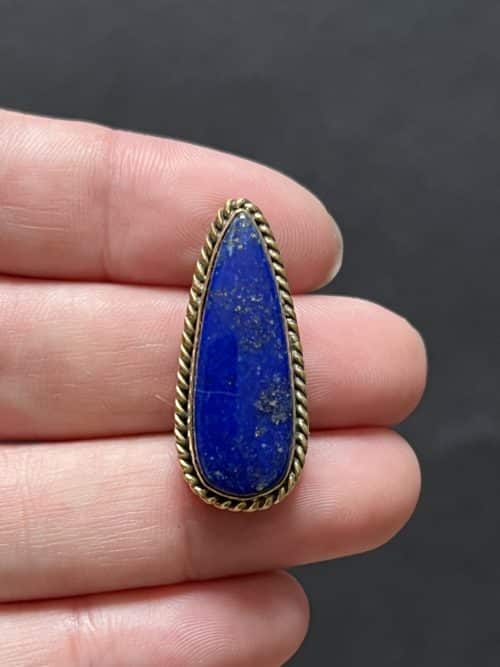 Lapis lazuli laiton n°4