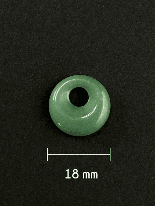 Donut 18mm - Aventurine