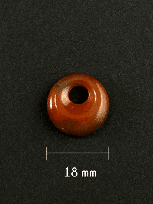 Donut 18mm - Cornaline