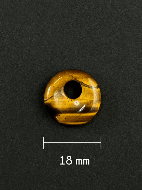 Donut 18mm - Oeil de tigre