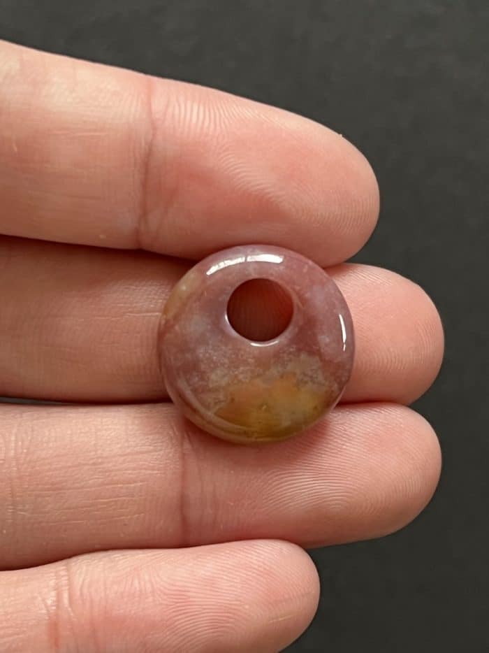 Donut's Agate indienne 18mm