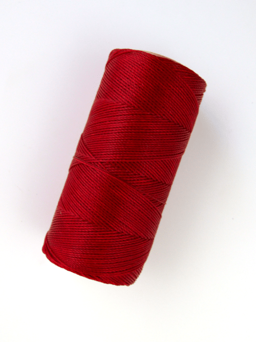 Fil 0,75mm -Rouge foncé 44