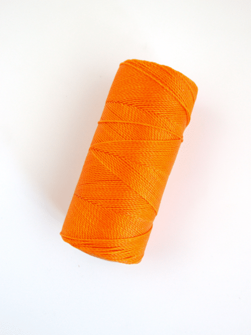 Fil 1mm -Orange clair 38