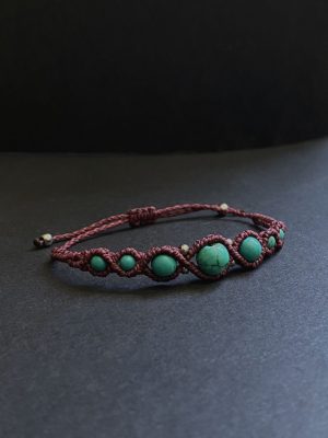 Bracelet coco turquoise 2
