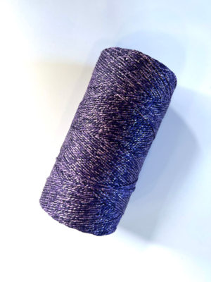 1mm- Violet pailleté-PURPURA