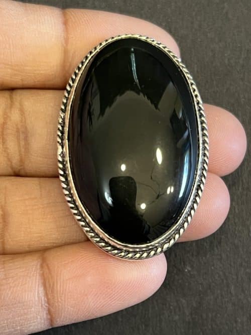Obsidienne Argenté n°1