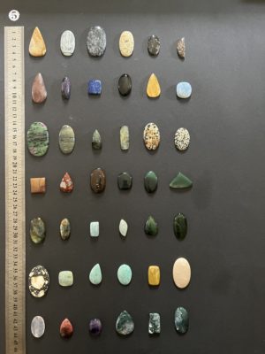 Lot de 42 pierres n°5