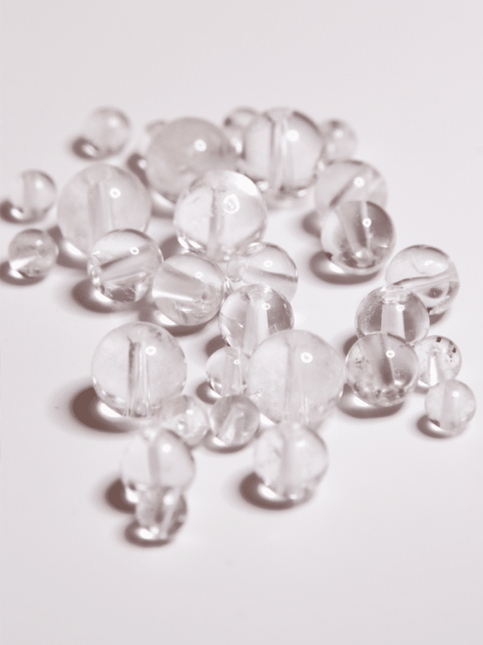 Perles Quartz - ensemble