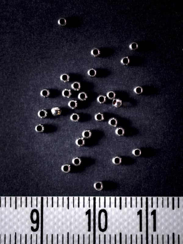 Perles de laiton 6 mm