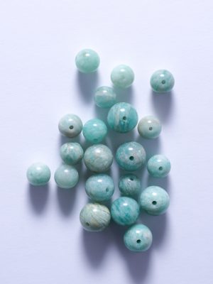 Perles d'Amazonite