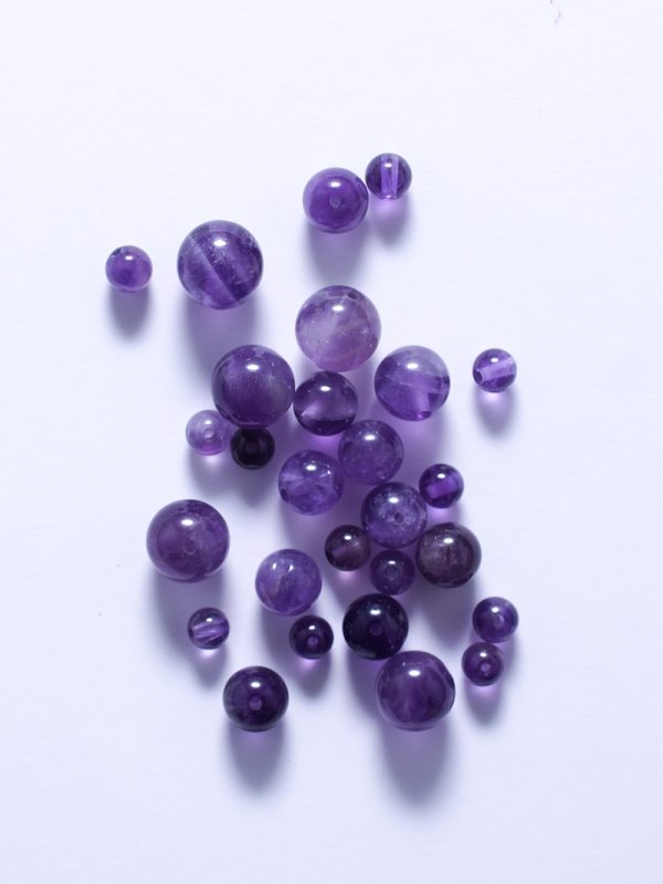 Perles d'Améthyste
