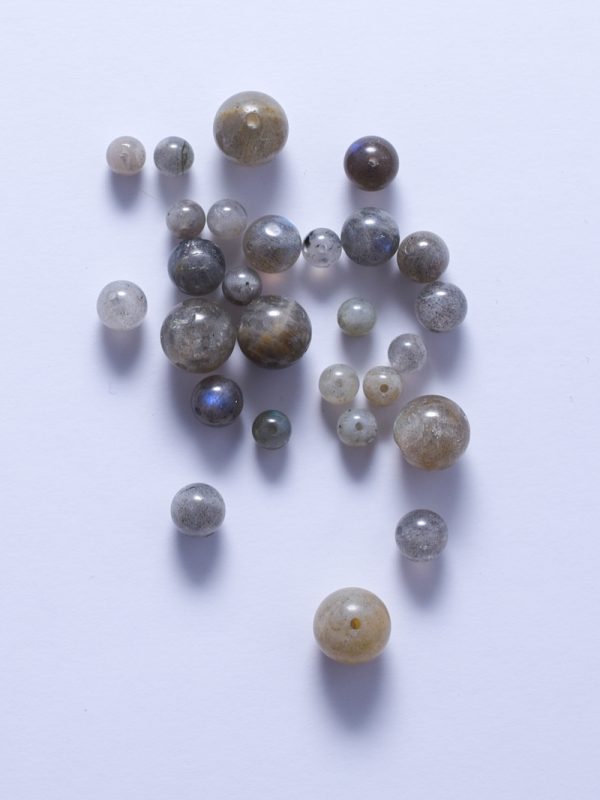 Perles de Labradorite