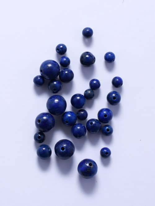 Perles de Lapis Lazuli