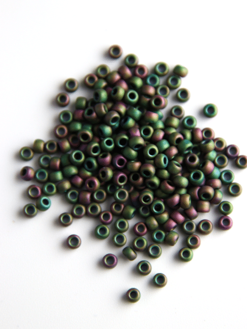 Perles de rocaille - cuivre mat 708