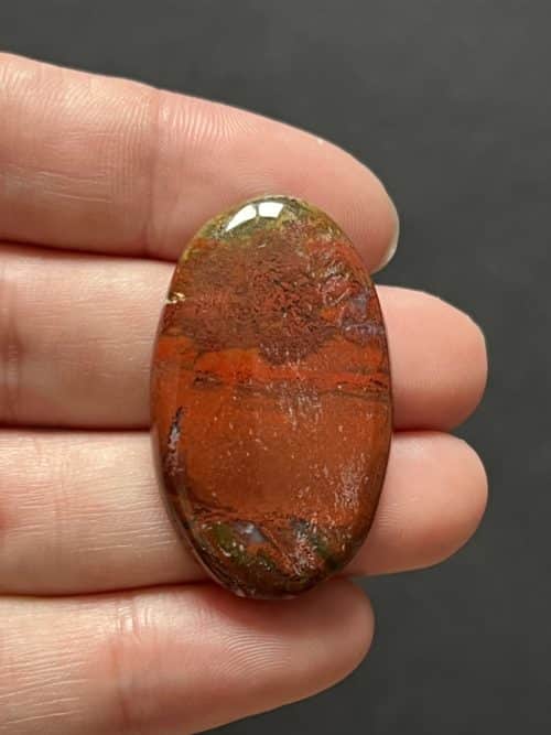Stromatolite rouge n°5