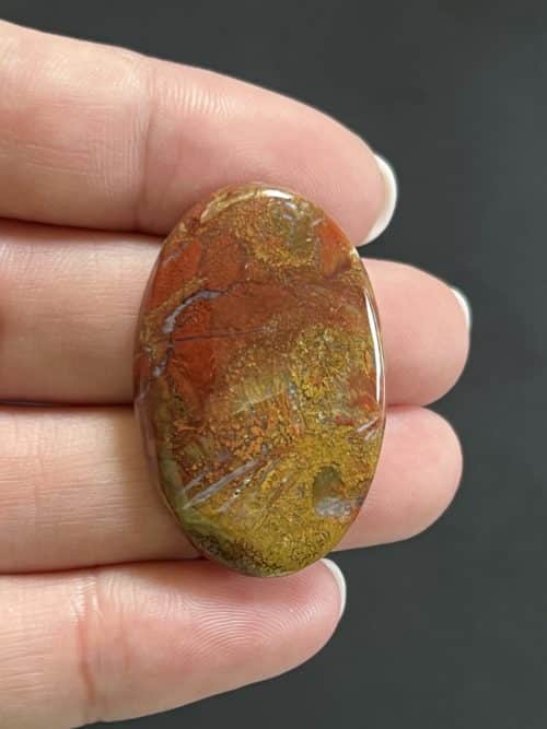 Stromatolite rouge n°5